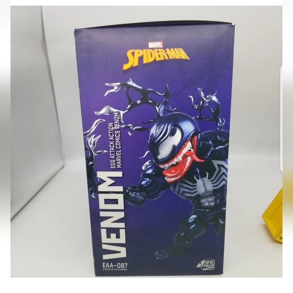 Beast Kingdom Egg Attack Venom PX Previews Exclusive Action Figure EAA-87 Marvel - Picture 16 of 16